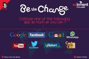 CTG - Be the change