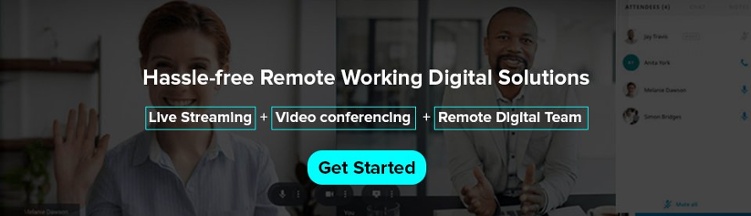 Remote working solution