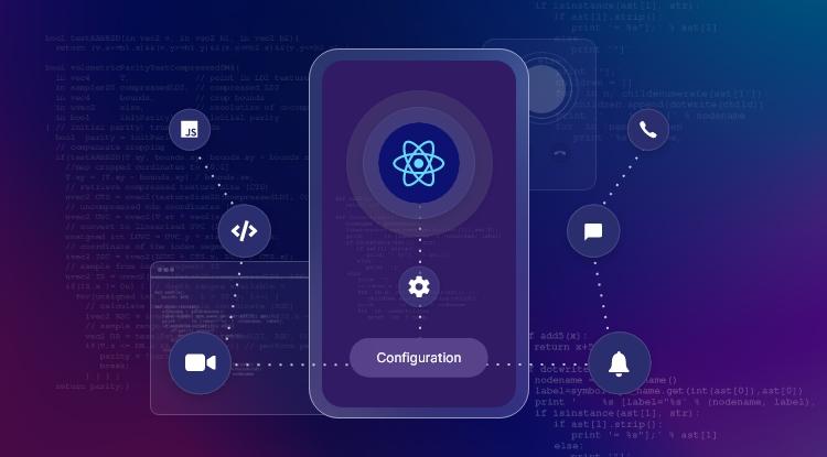 react native video chat app