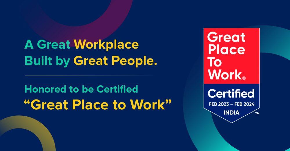 Contus - Great Place To Work