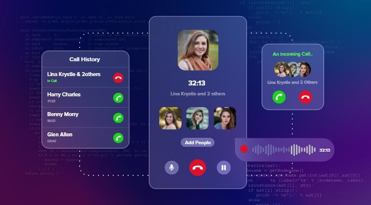 react native video calling app