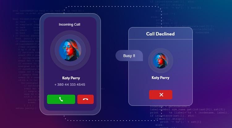 react native calling app