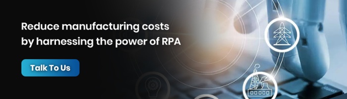 rpa in manufacturing