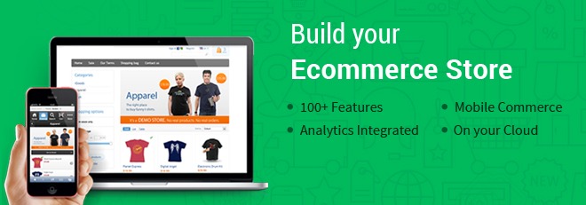 Build eCommerce Website