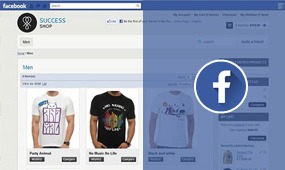 traffic from facebook store