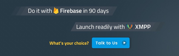 FirebaseVsXMPP