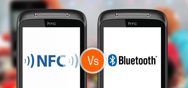 nfc vs bluetooth