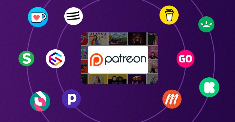 Patreon Alternatives