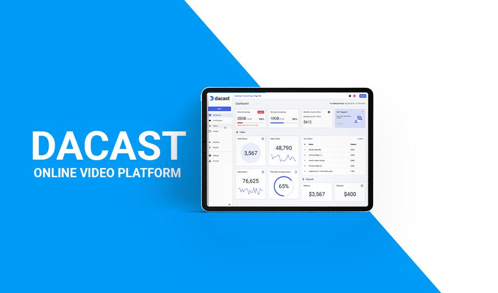 Dacast-video streaming solution