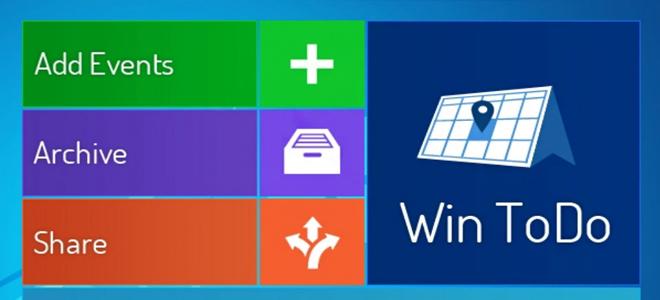 Win ToDo App for Windows 8