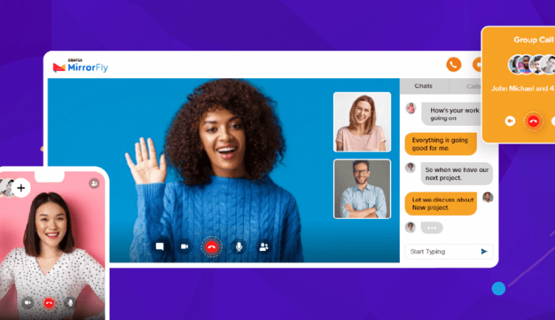 build a live video chat app