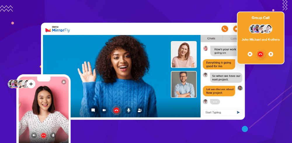 build a live video chat app