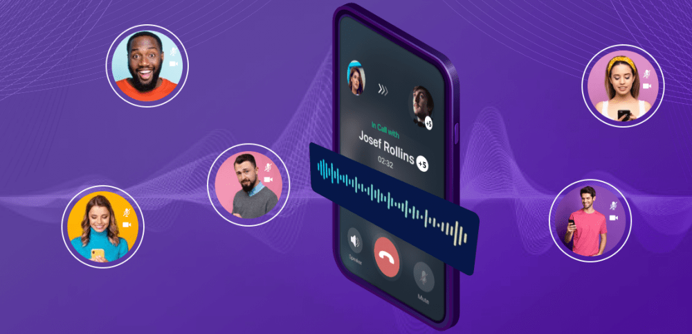 build voice chat app