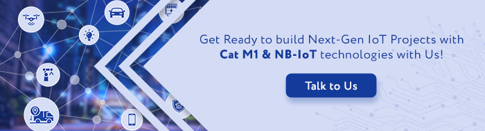 Cat M1 and NB IoT