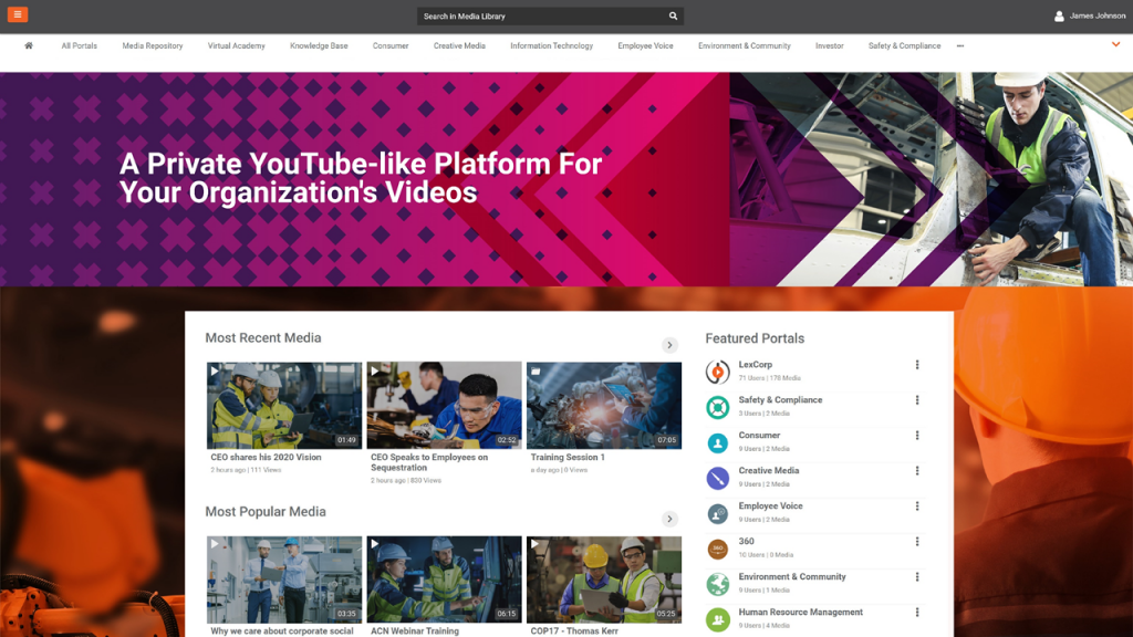 enterprise video streaming