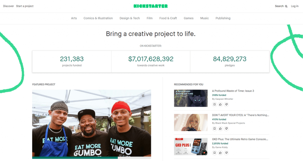 Kickstarter