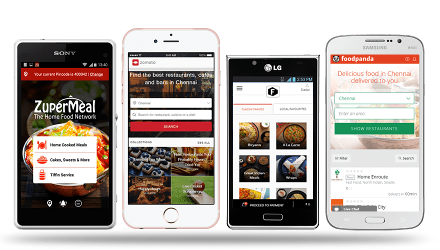 Restaurant ordering app