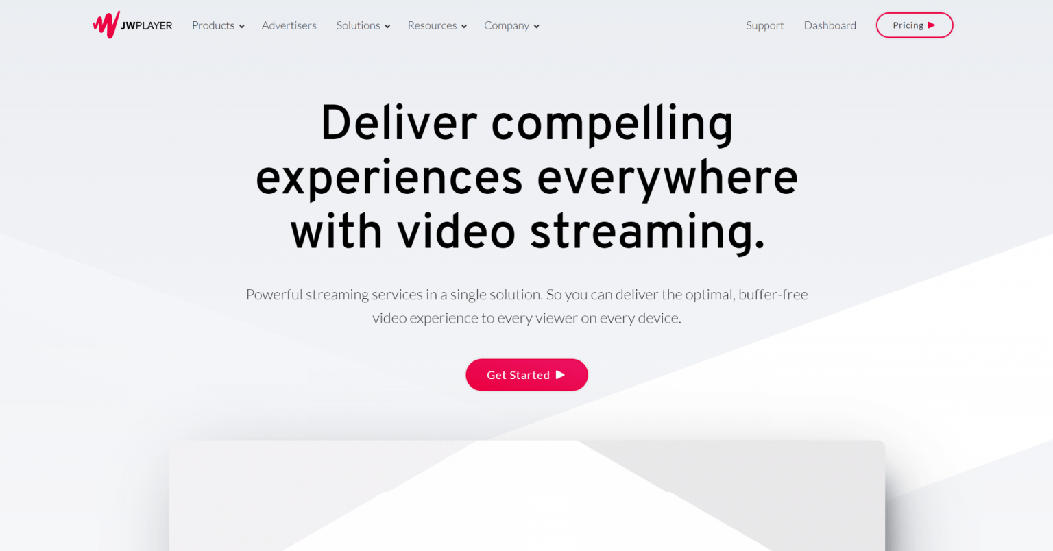 JW Player- white label video streaming Platform 