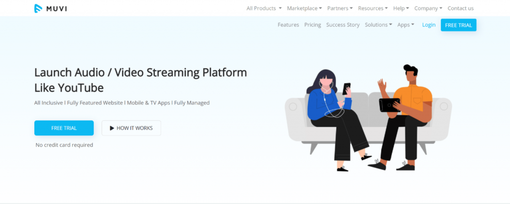 best live VOD streaming platform