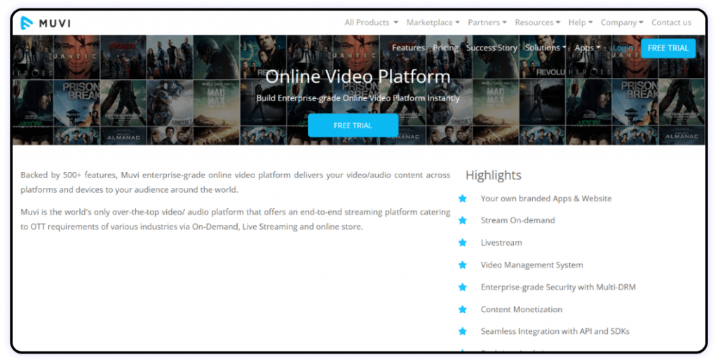 digital video platforms