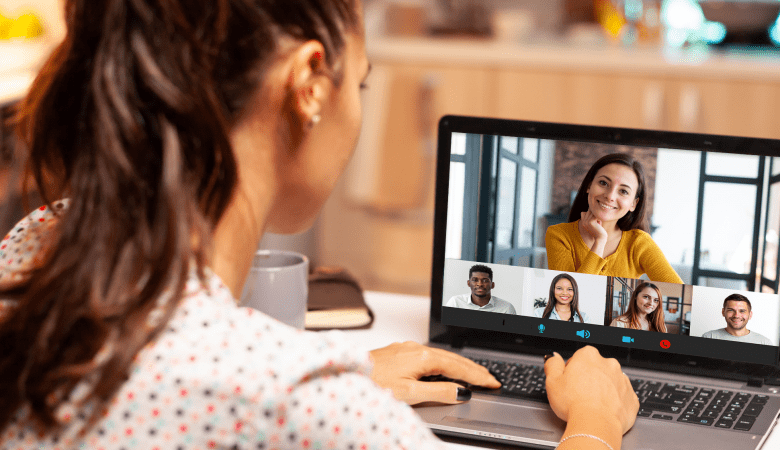 peer-to-peer video conferencing