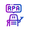 Web integrated RPA