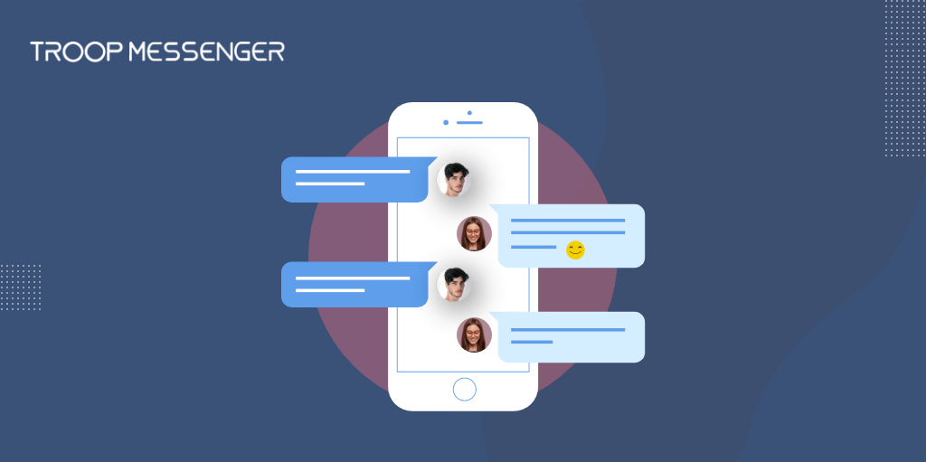 Troop Messanger for chat app 