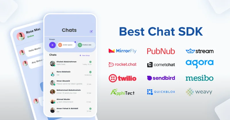 top chat SDK