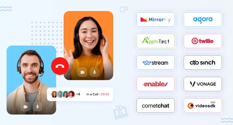 best live video calling apis and sdks