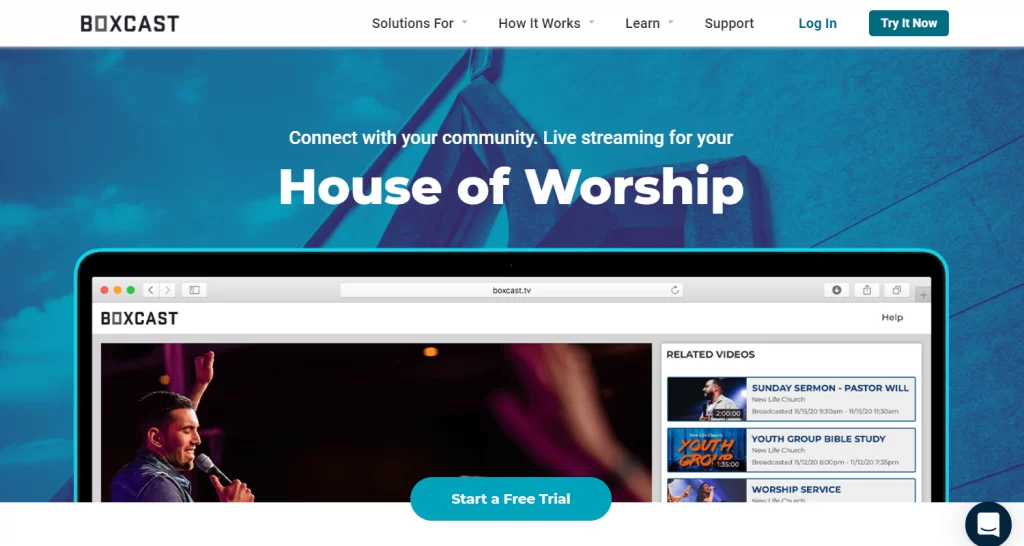 church streaming