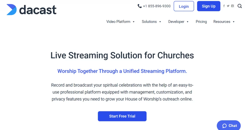 church live streaming