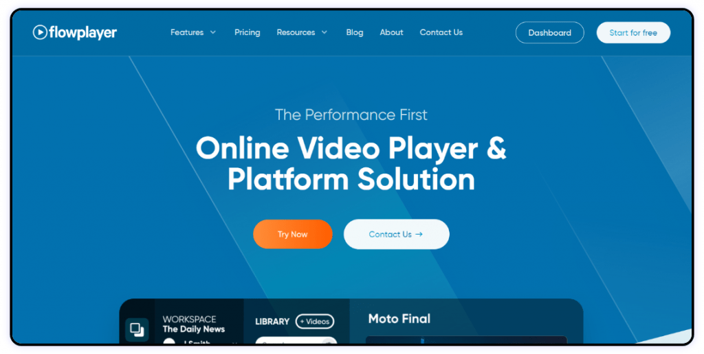 list of online video platforms