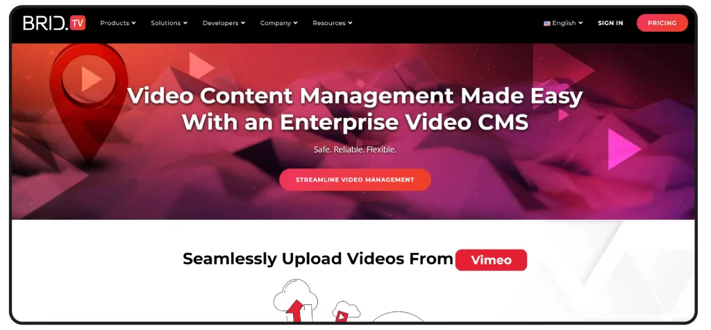 online video platform providers