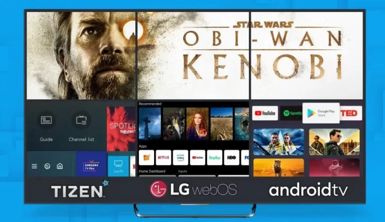 webos vs tizen vs android tv