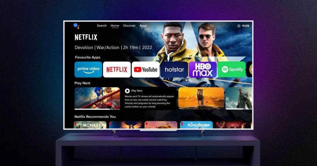 what is android tv